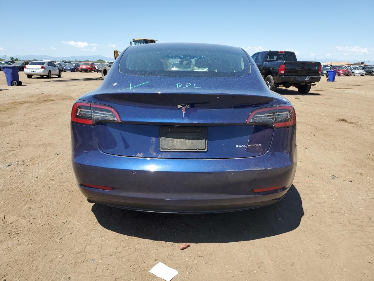 5YJ3E1EB8NF323365 2022 Tesla Model 3