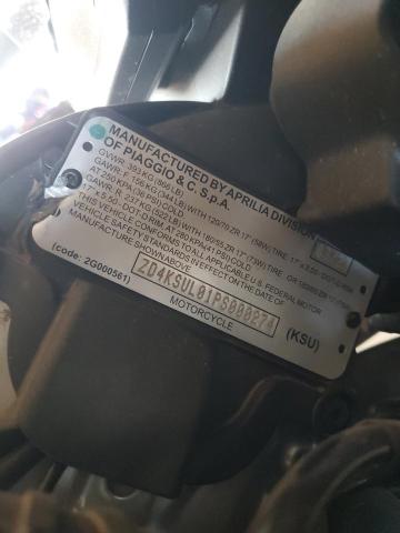 2023 APRILIA TUONO 660 ZD4KSUL01PS000274