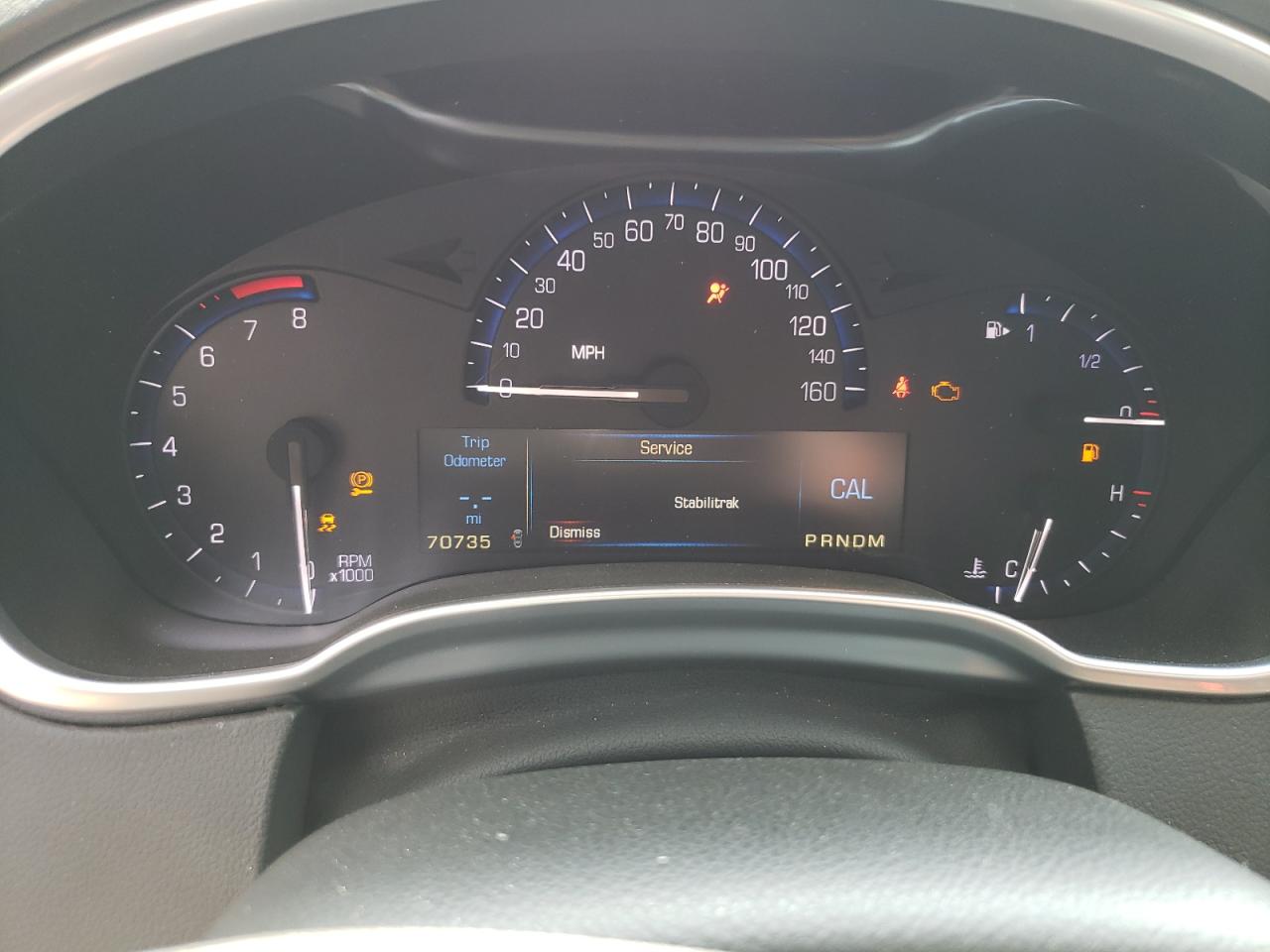 3GYFNBE34GS532102 2016 Cadillac Srx Luxury Collection