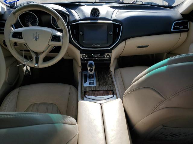2016 Maserati Ghibli S VIN: ZAM57RTA8G1173582 Lot: 62126264