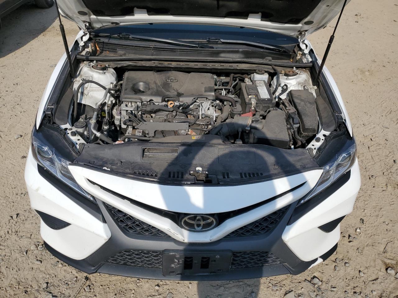 2020 Toyota Camry Se vin: 4T1M11AK7LU323474