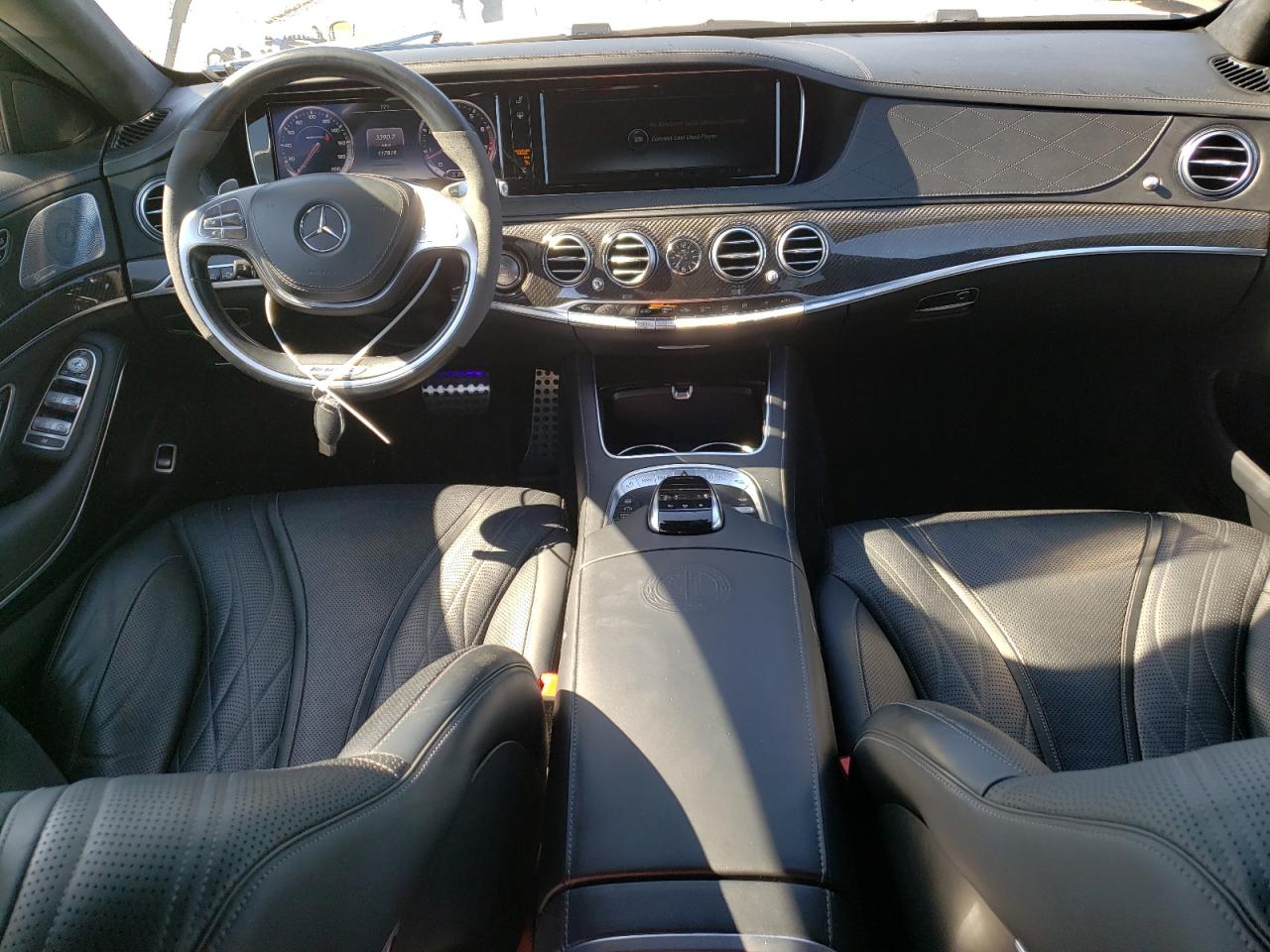 2015 Mercedes-Benz S 63 Amg vin: WDDUG7JB4FA114565