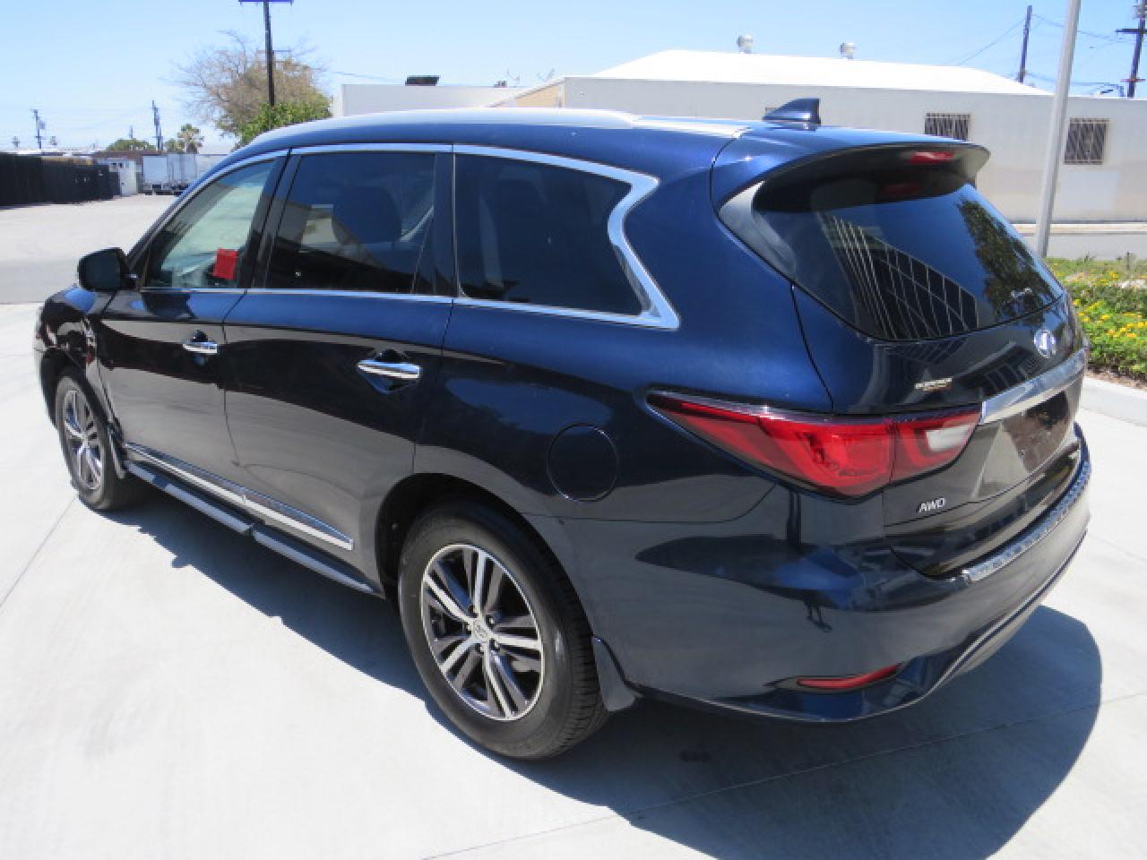 2019 Infiniti Qx60 Luxe vin: 5N1DL0MM7KC527584