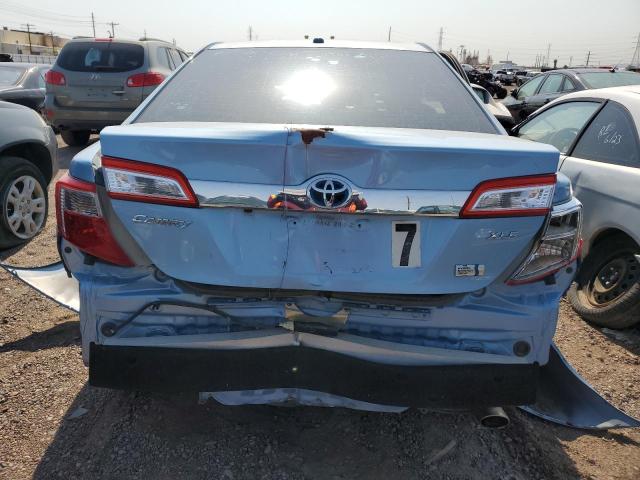 VIN 4T1BD1FK6DU091801 2013 Toyota Camry, Hybrid no.6