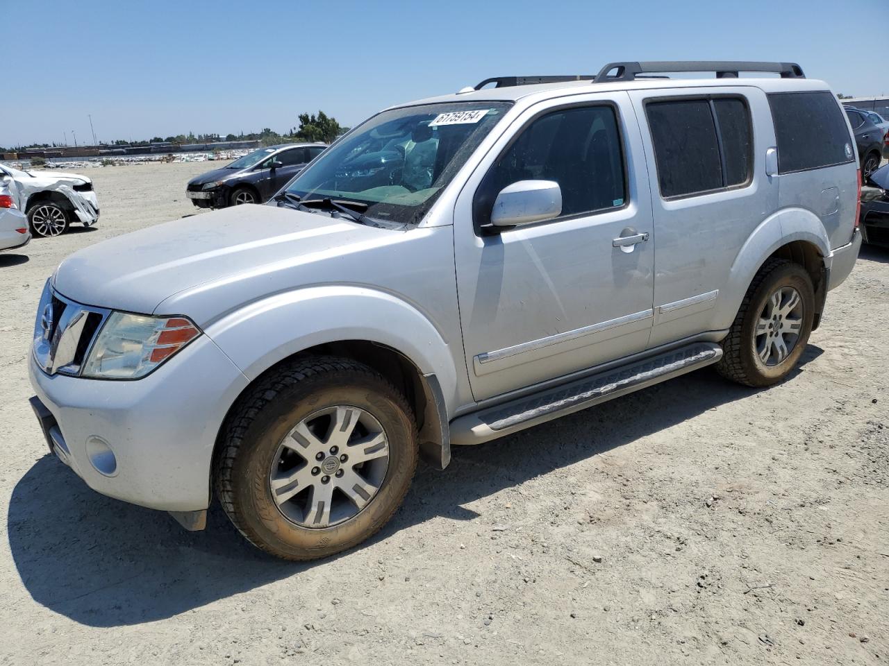 2012 Nissan Pathfinder S vin: 5N1AR1NN6CC600170