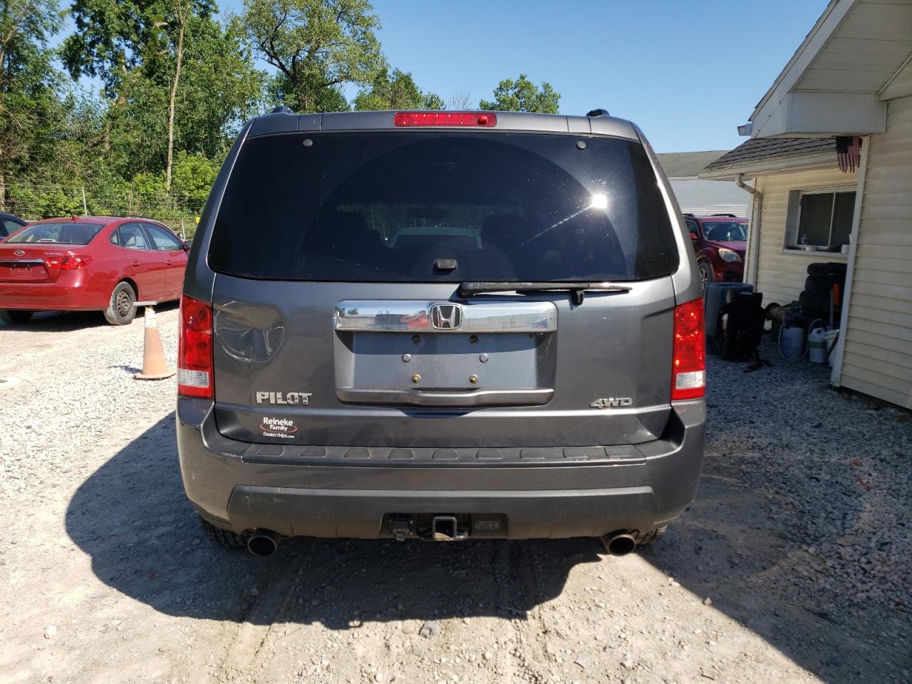 5FNYF4H42AB008345 2010 Honda Pilot Ex