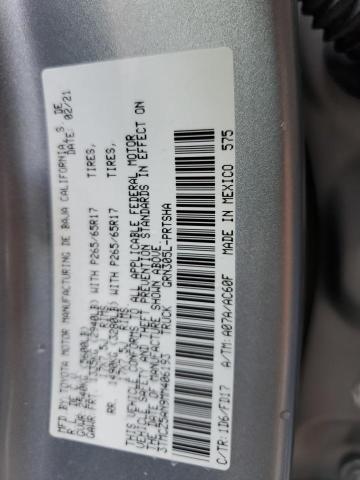 2021 TOYOTA TACOMA DOU 3TMCZ5AN9MM406193  65561804