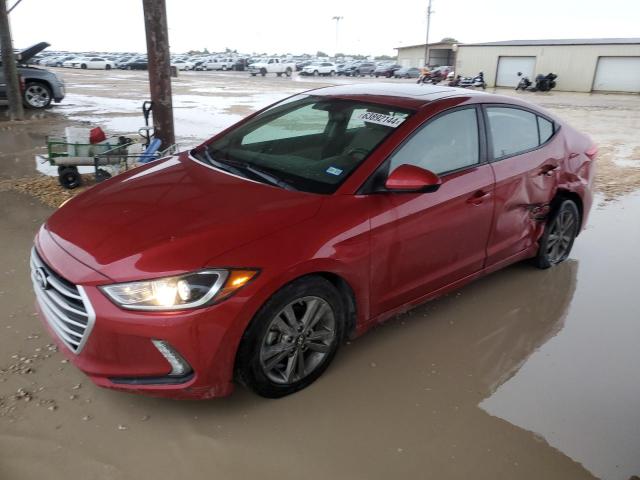 2018 HYUNDAI ELANTRA SE - 5NPD84LF0JH267404