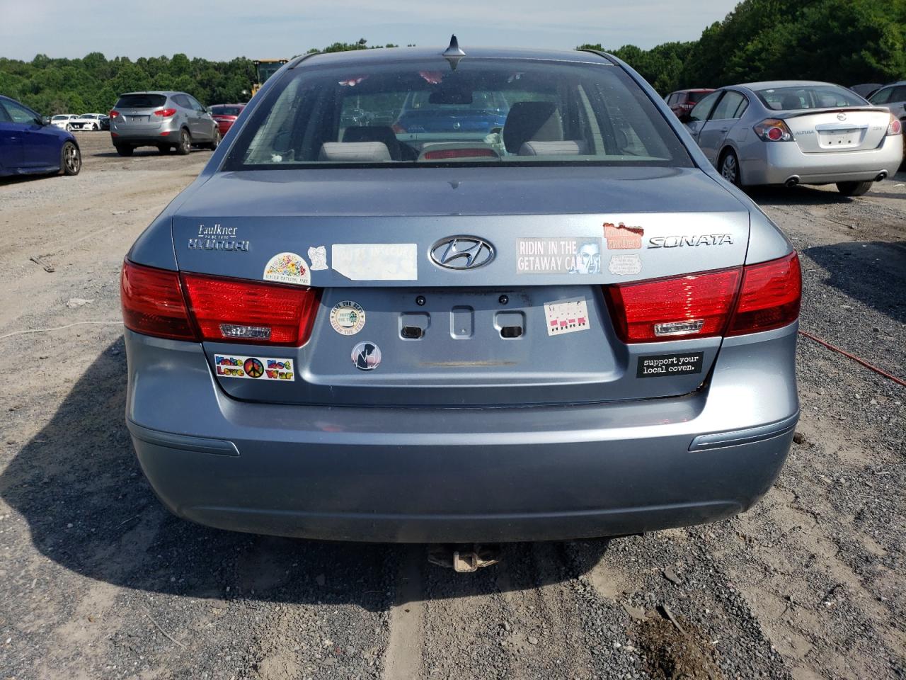 5NPET4AC8AH628115 2010 Hyundai Sonata Gls