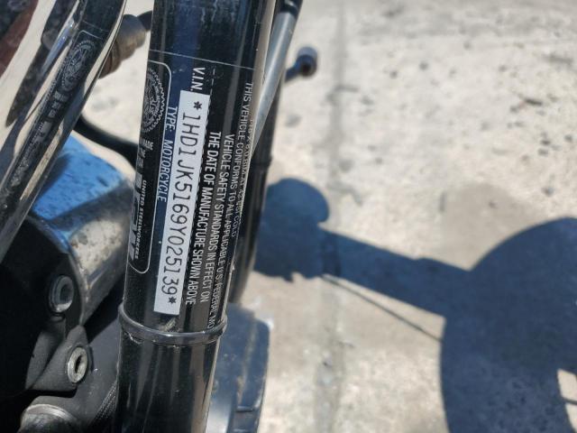2009 HARLEY-DAVIDSON FXCWC 1HD1JK5169Y025139