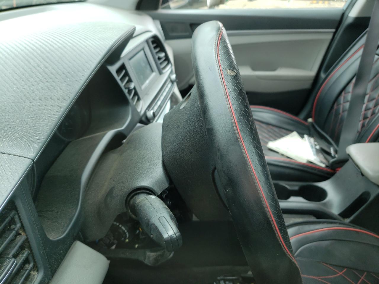 KMHD74LF7KU836349 2019 Hyundai Elantra Se