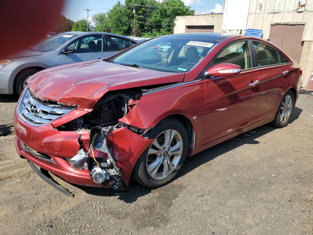 2013 Hyundai Sonata Se vin: 5NPEC4AC6DH625959