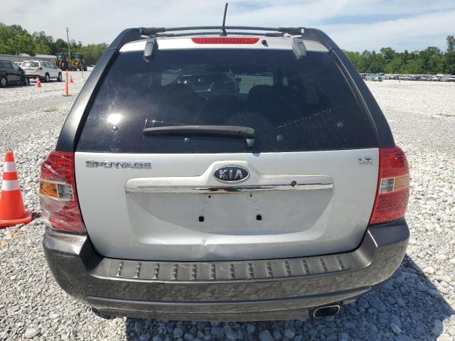 2008 Kia Sportage Lx VIN: KNDJF724787495974 Lot: 61721584