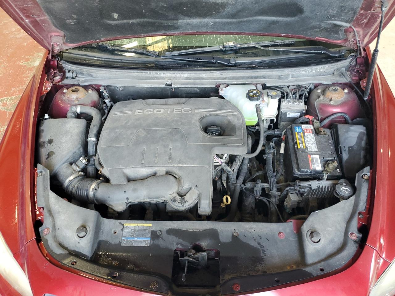 1G1ZE5EB6AF220329 2010 Chevrolet Malibu Ltz