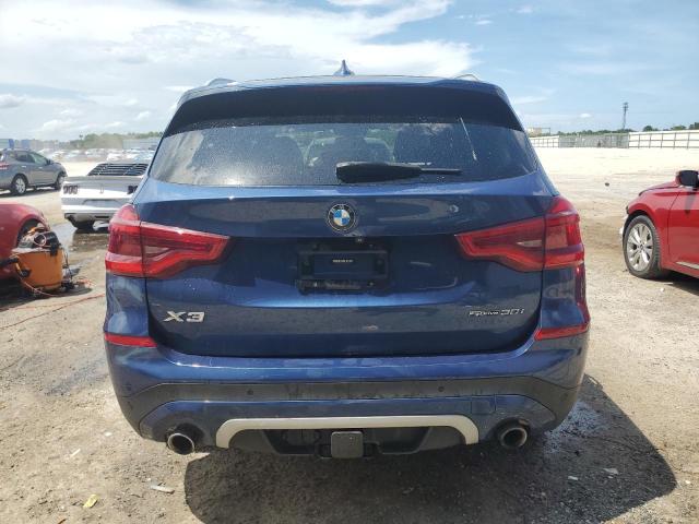2019 BMW X3 Sdrive30I VIN: 5UXTR7C53KLE88561 Lot: 61415374