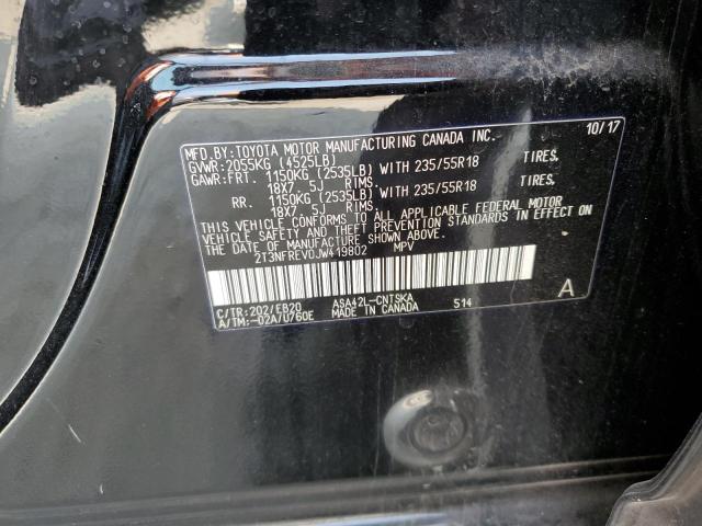 VIN 2T3NFREV0JW419802 2018 Toyota RAV4, SE no.13