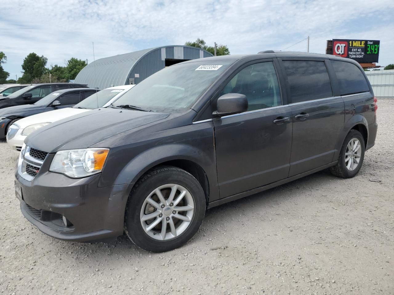 2019 Dodge Grand Caravan Sxt vin: 2C4RDGCG0KR659850