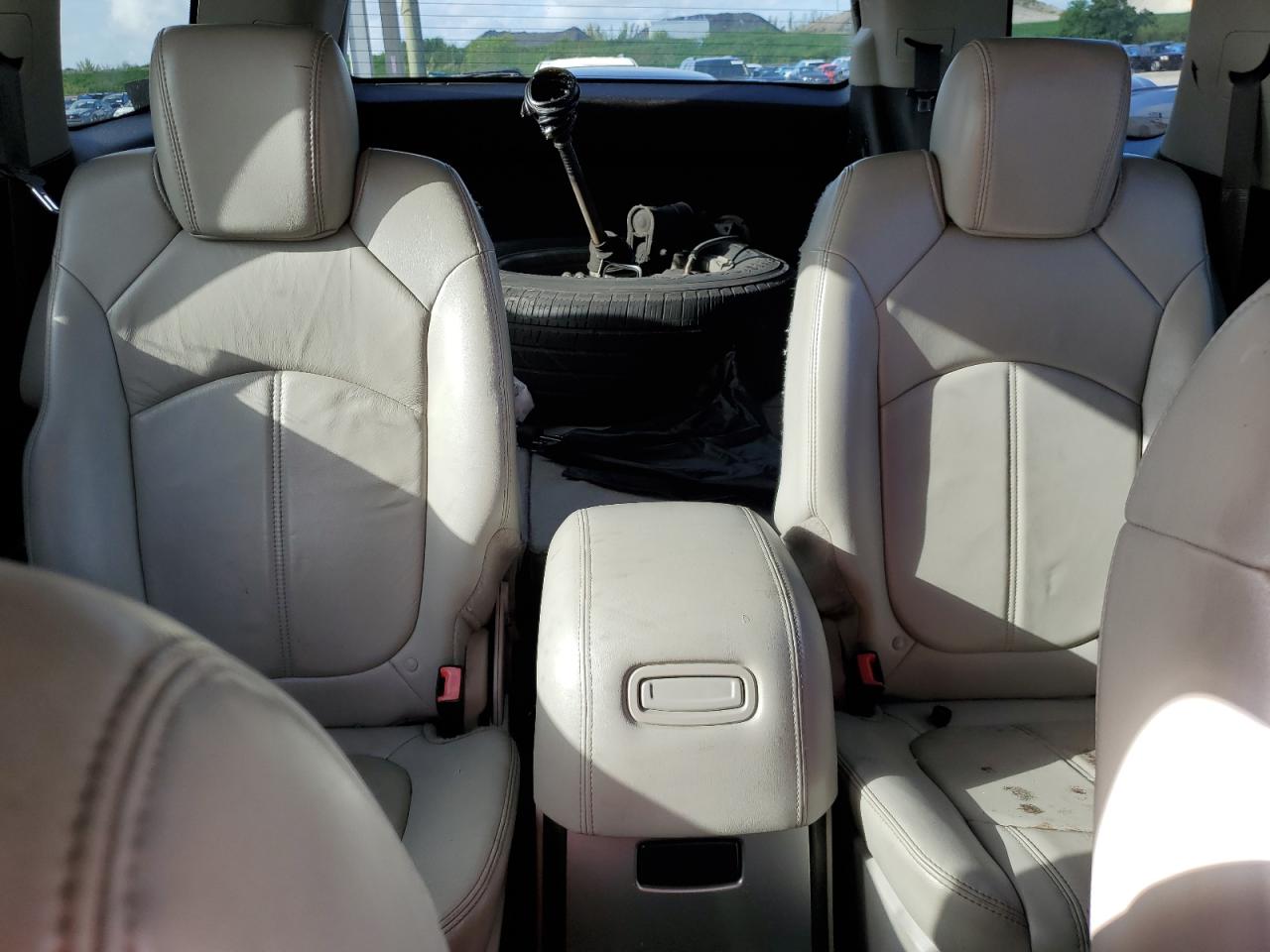 1GKER23D79J166906 2009 GMC Acadia Slt-1