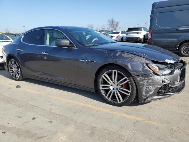 2016 Maserati Ghibli S VIN: ZAM57RTA8G1173582 Lot: 62126264