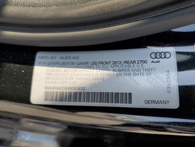 VIN WAUF8AFC9HN063832 2017 Audi A6, Premium no.12