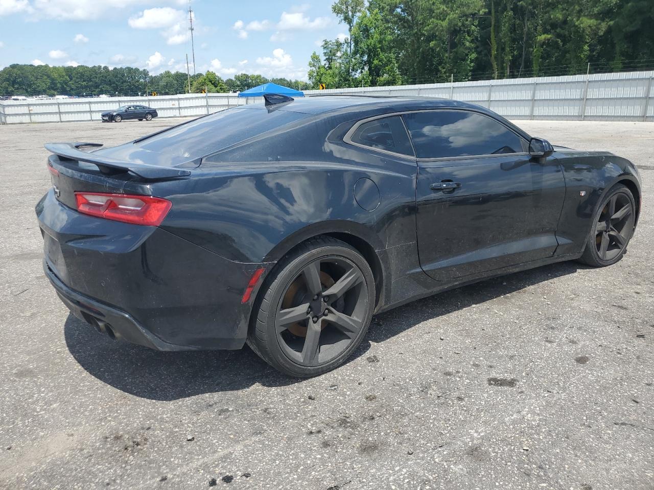 2016 Chevrolet Camaro Ss vin: 1G1FH1R74G0121397