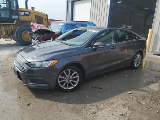 VIN 3FA6P0H74HR387483 2017 Ford Fusion, SE no.1