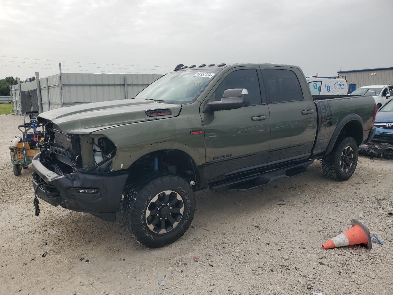 2022 Ram 2500 Powerwagon vin: 3C6TR5EJ0NG243853