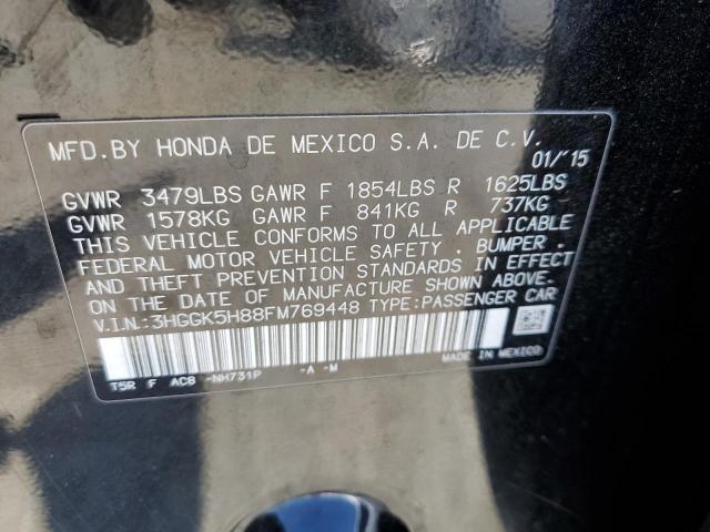2015 HONDA FIT EX - 3HGGK5H88FM769448
