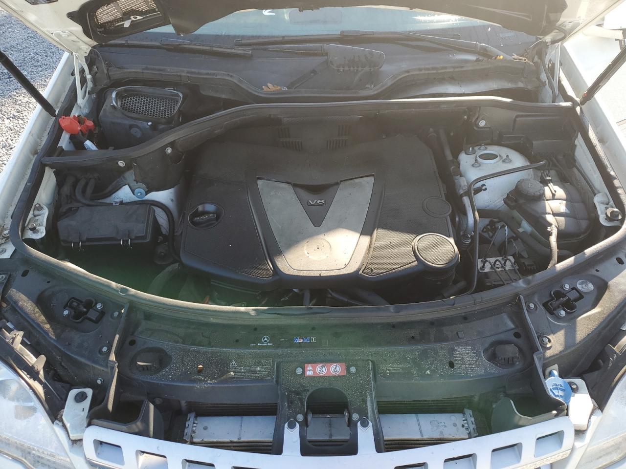 4JGBB2FB7BA694041 2011 Mercedes-Benz Ml 350 Bluetec