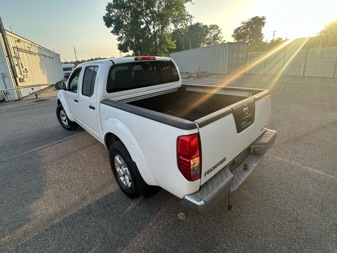 2012 Nissan Frontier S vin: 1N6AD0EV8CC409425