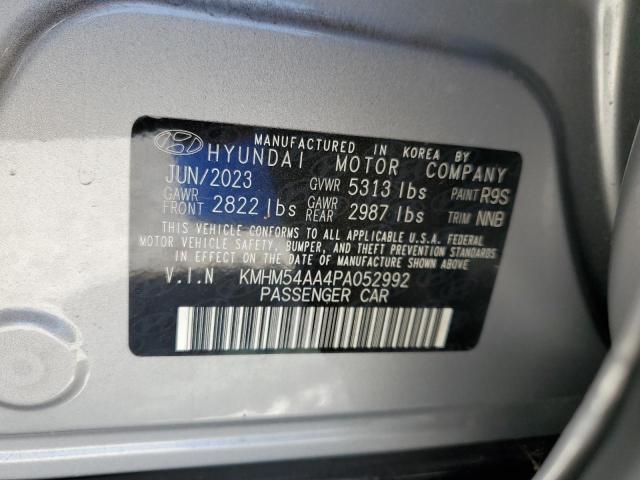 KMHM54AA4PA052992 2023 Hyundai Ioniq 6 Limited