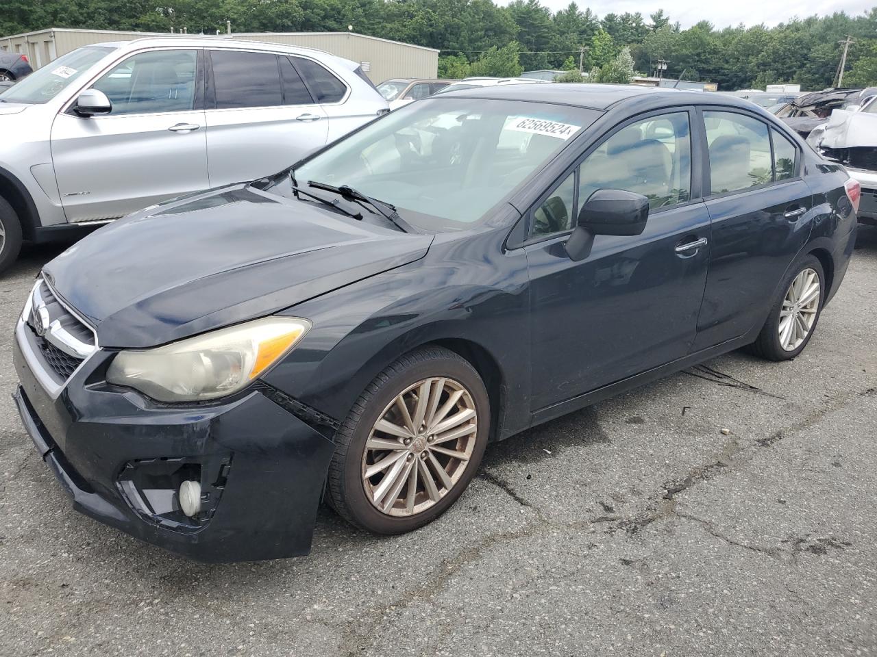 2013 Subaru Impreza Limited vin: JF1GJAH69DH014552