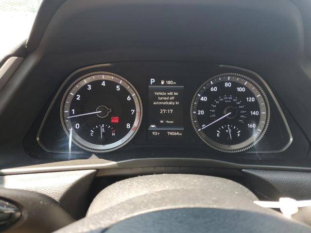 2021 Hyundai Sonata Sel VIN: 5NPEL4JA6MH122463 Lot: 63043334