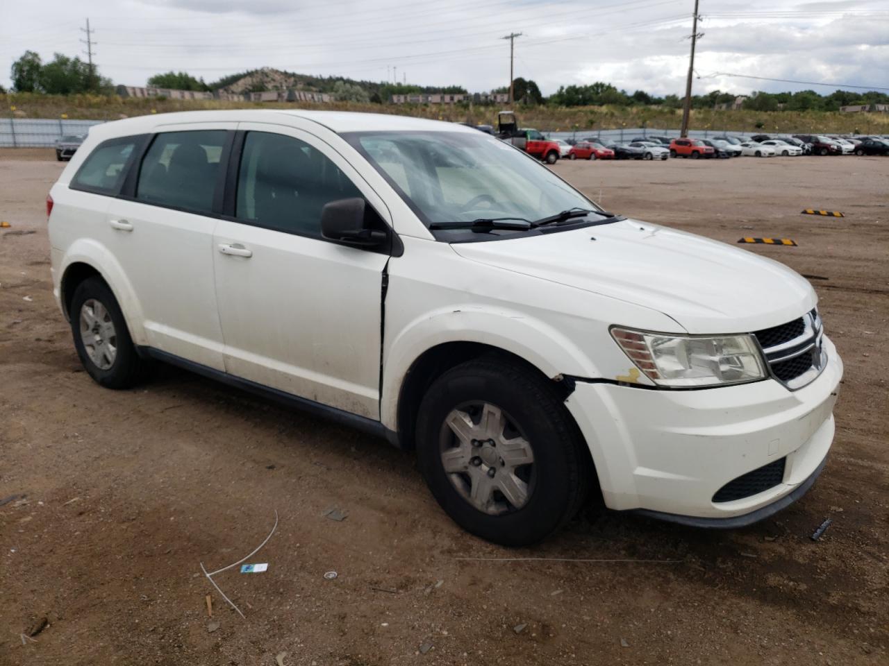 2012 Dodge Journey Se vin: 3C4PDCAB4CT198500