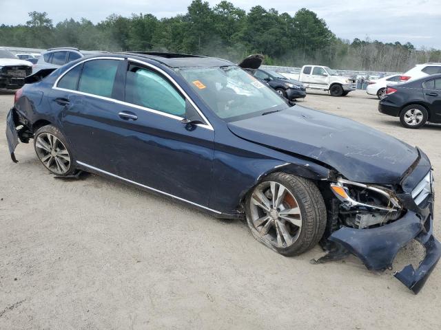 VIN 55SWF4KB6FU037903 2015 Mercedes-Benz C-Class, 3... no.4