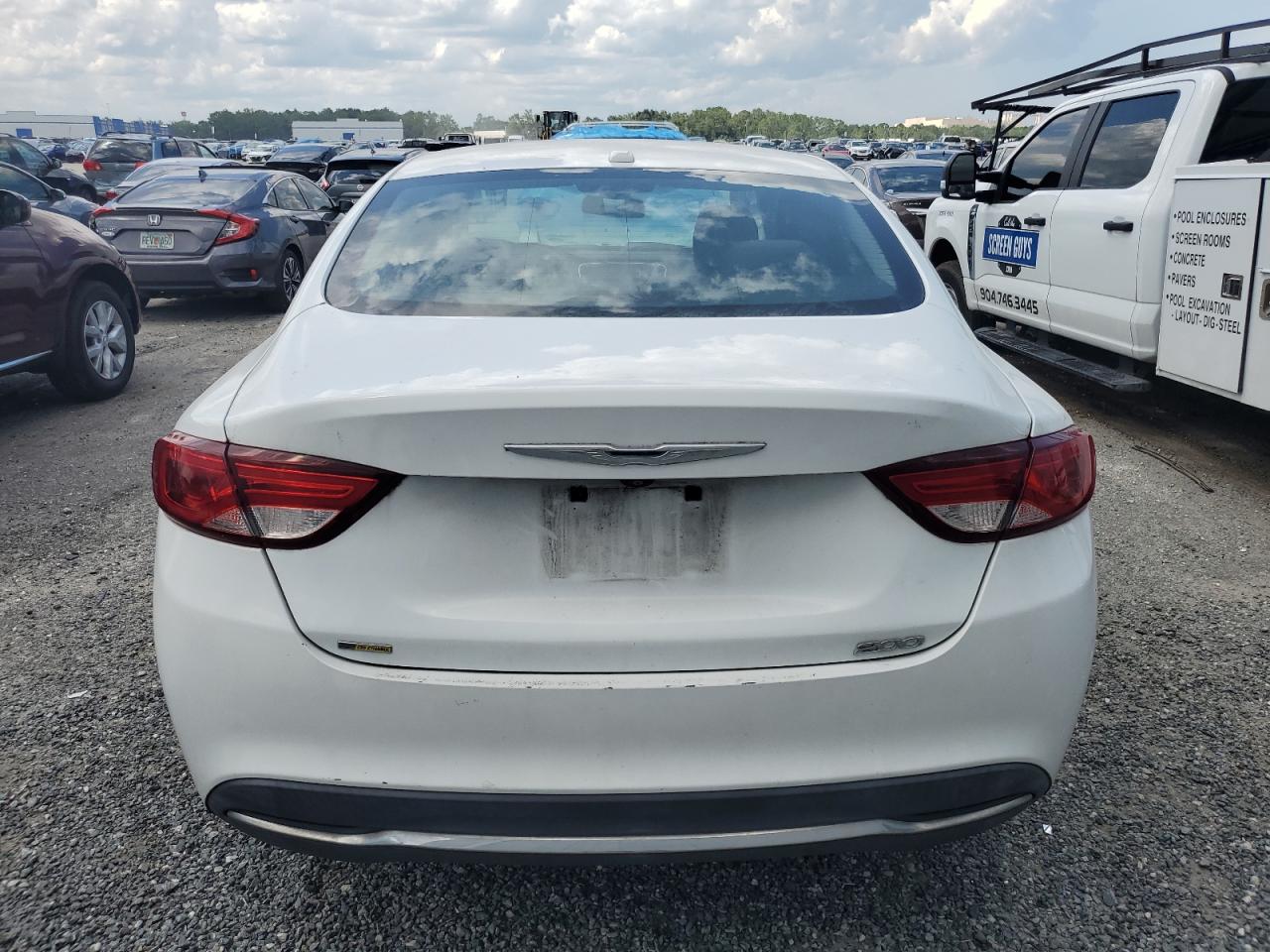 1C3CCCAB2FN649675 2015 Chrysler 200 Limited