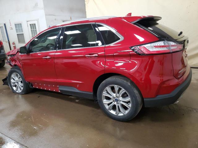 2020 Ford Edge Titanium VIN: 2FMPK3K9XLBA05176 Lot: 59478974