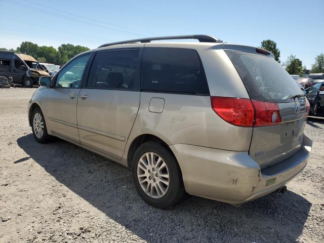 TOYOTA SIENNA XLE 2008 gold  gas 5TDZK22C58S146682 photo #3