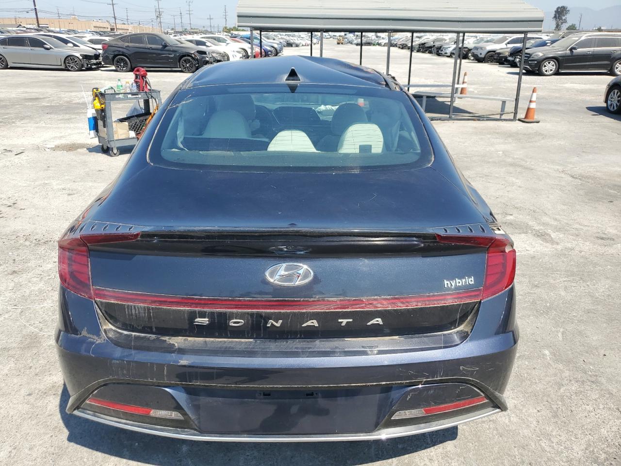 KMHL34JJ6LA011680 2020 Hyundai Sonata Hybrid