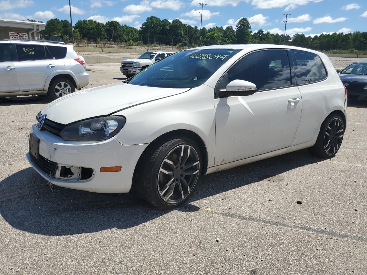 2013 Volkswagen Golf vin: WVWBB7AJ1DW003771