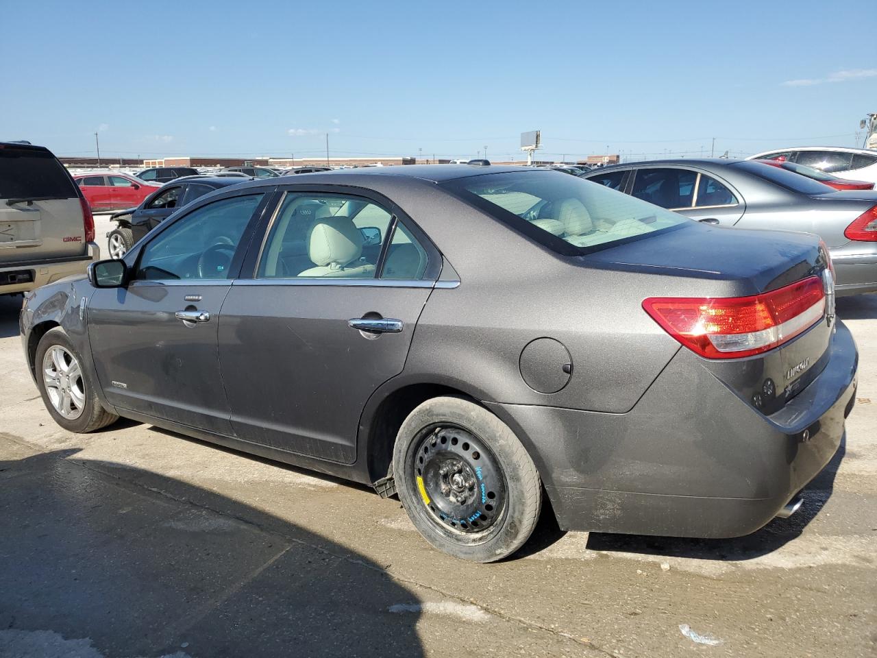 2012 Lincoln Mkz Hybrid vin: 3LNDL2L36CR820755