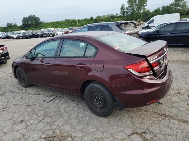 2015 HONDA CIVIC LX - 19XFB2F53FE082938