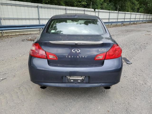 2011 Infiniti G25 VIN: JN1DV6AR8BM652219 Lot: 62864014