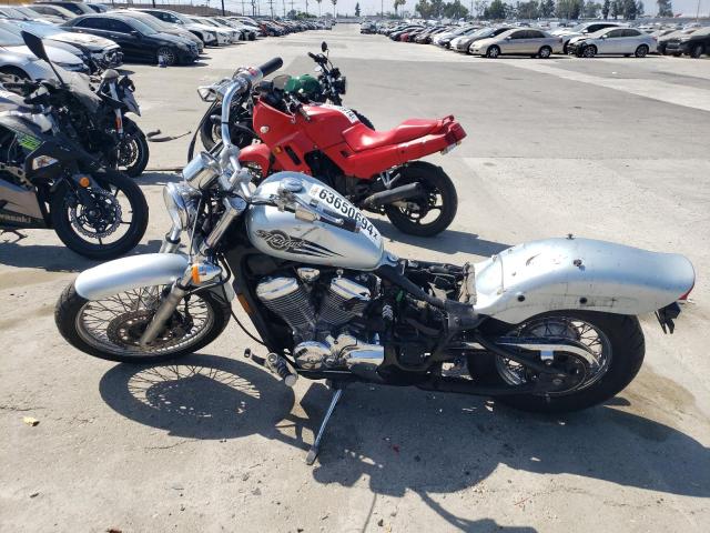 HONDA VT600 CD 2007 silver road/str gas JH2PC21417K810097 photo #4