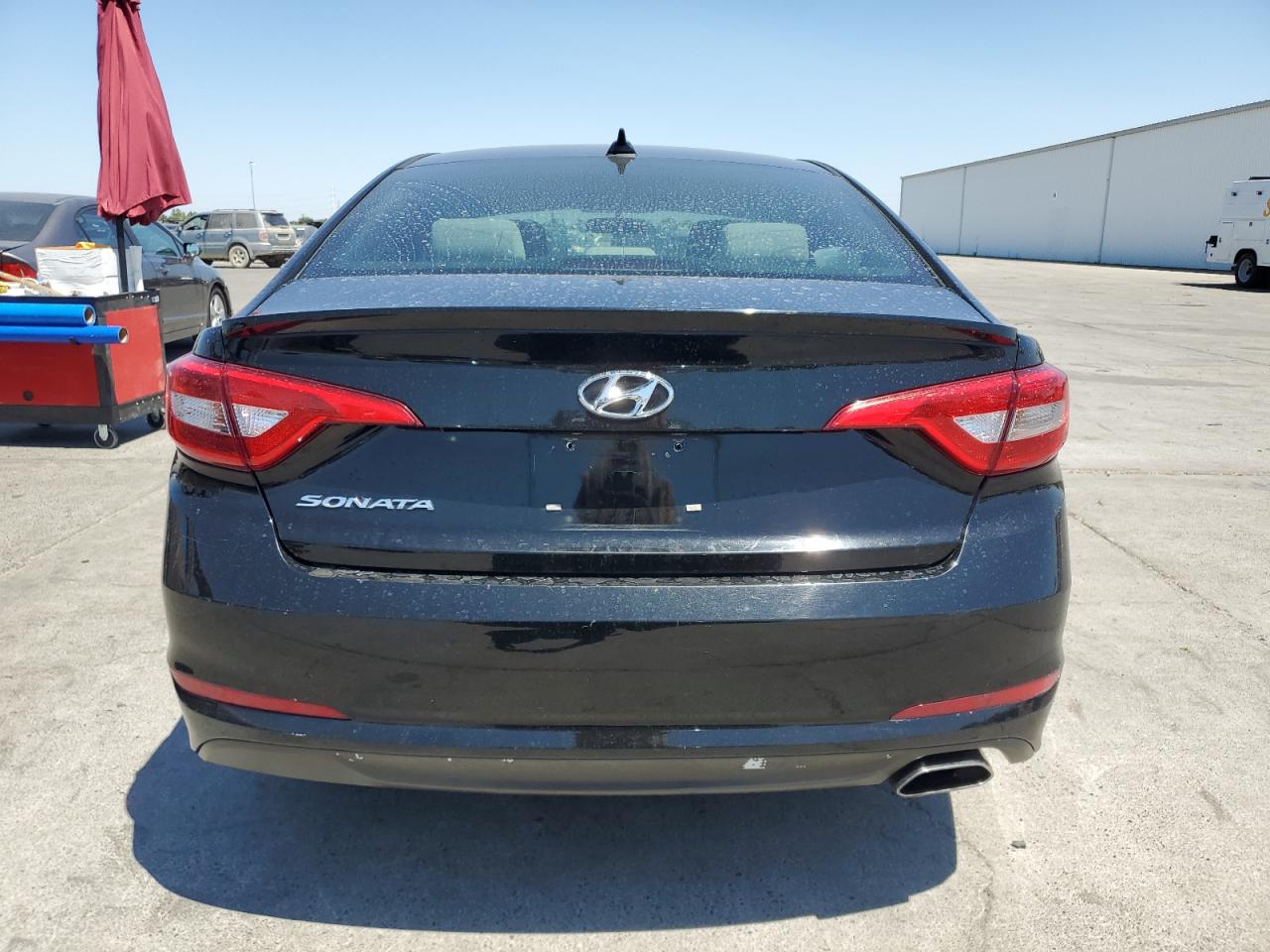 2017 Hyundai Sonata Se vin: 5NPE24AF9HH484145