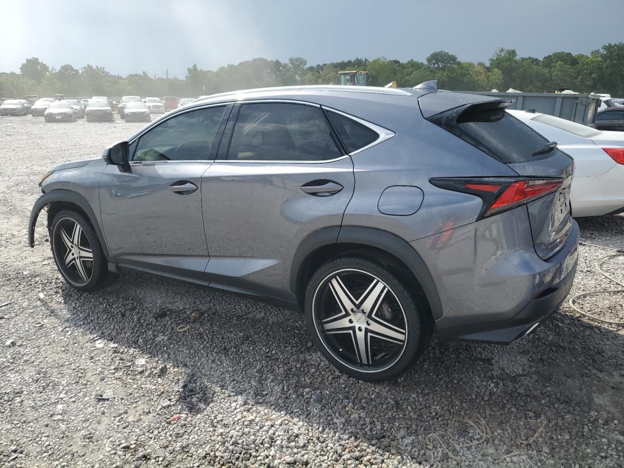 2019 Lexus Nx 300 Base vin: JTJYARBZXK2122143