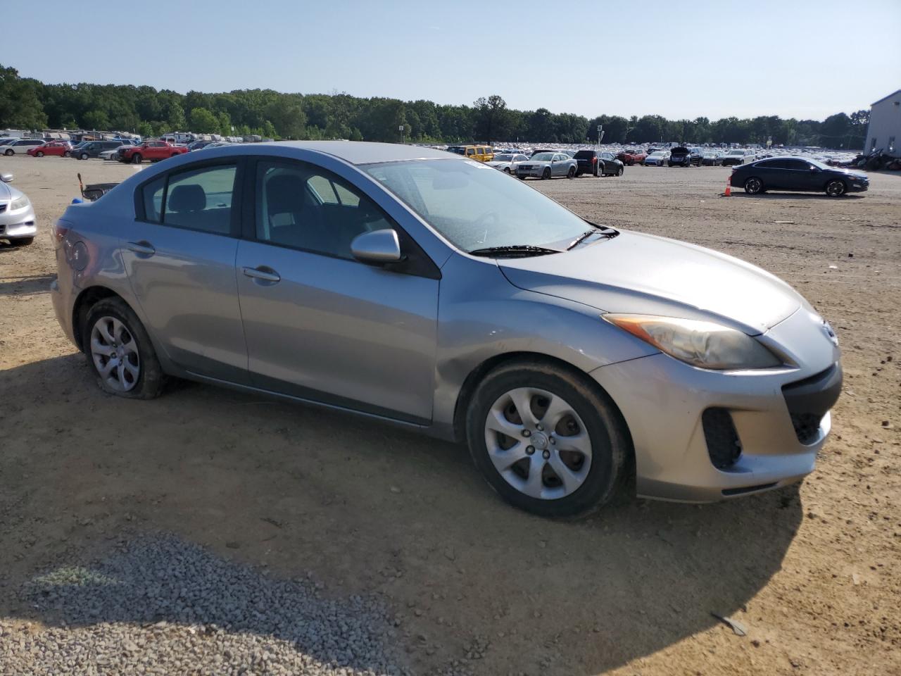 2013 Mazda 3 I vin: JM1BL1TF3D1817033