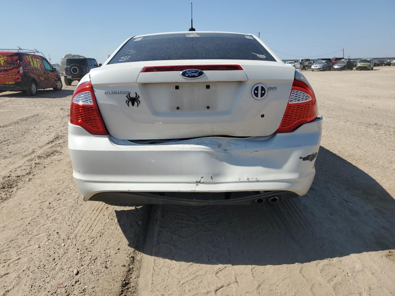 3FAHP0HA9BR135143 2011 Ford Fusion Se