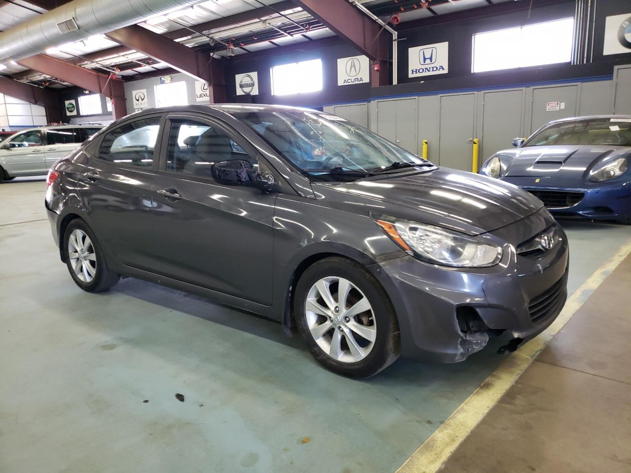 2012 Hyundai Accent Gls vin: KMHCU4AE4CU211486