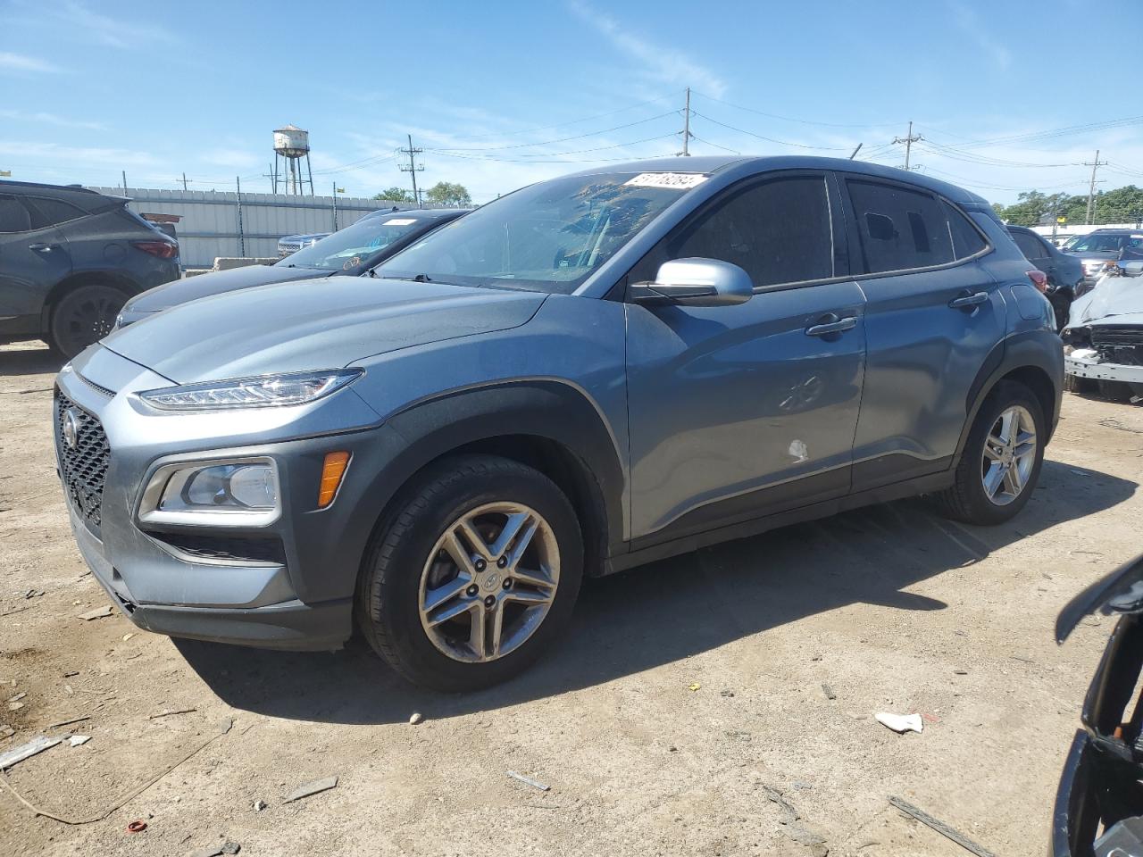 2021 Hyundai Kona Se vin: KM8K12AA5MU660327